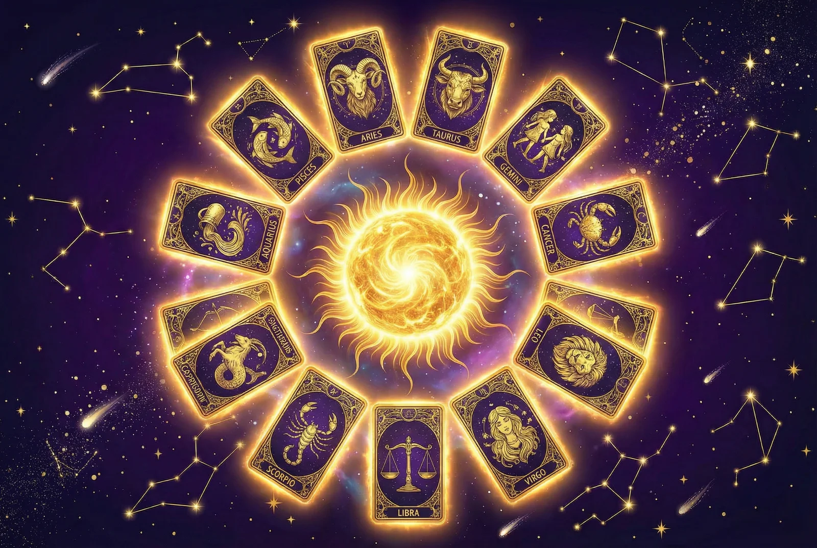 十二星座守护行星与幸运数字对照表 - 星象彩运占星馆 - 体育博彩